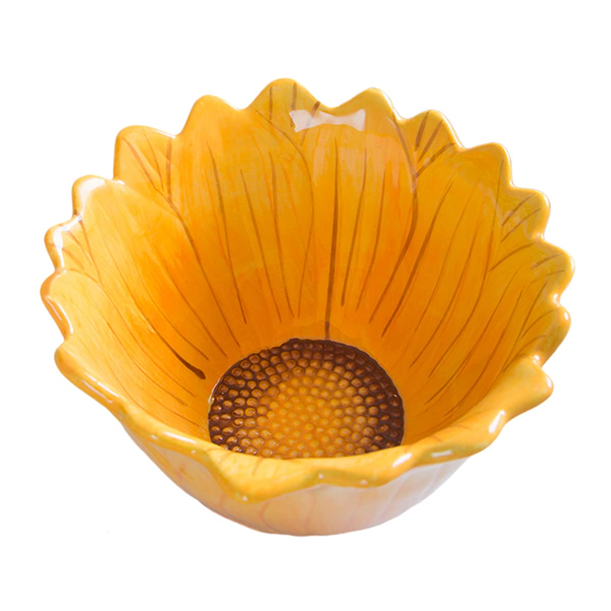  Sunflowers サラダボウル Sunflowers Glass Salad Bowl Set of 2